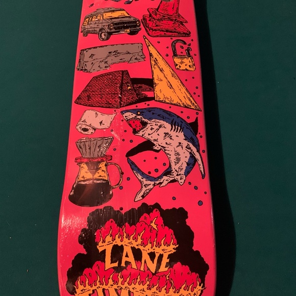 Heroin Skateboards - Zane Timpson size 9.0 - Picture 2 of 5